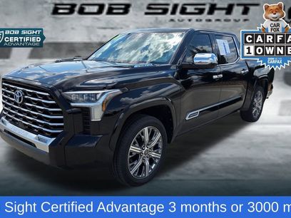 Used 2022 Toyota Tundra Capstone