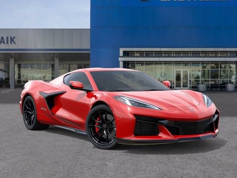 New 2027 Chevrolet Corvette Grand Sport w/ Z52 Sport Performance Package RWD image 7