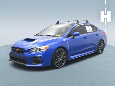 Used 2021 Subaru WRX w/ Popular Package #1 AWD/4WD image 1