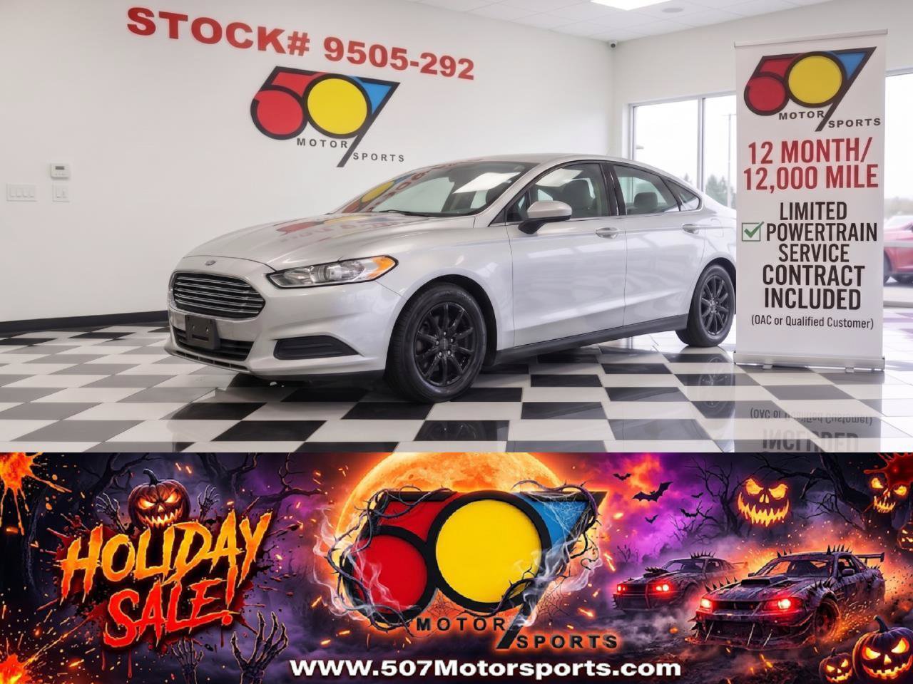 Used 2015 Ford Fusion S FWD image 1