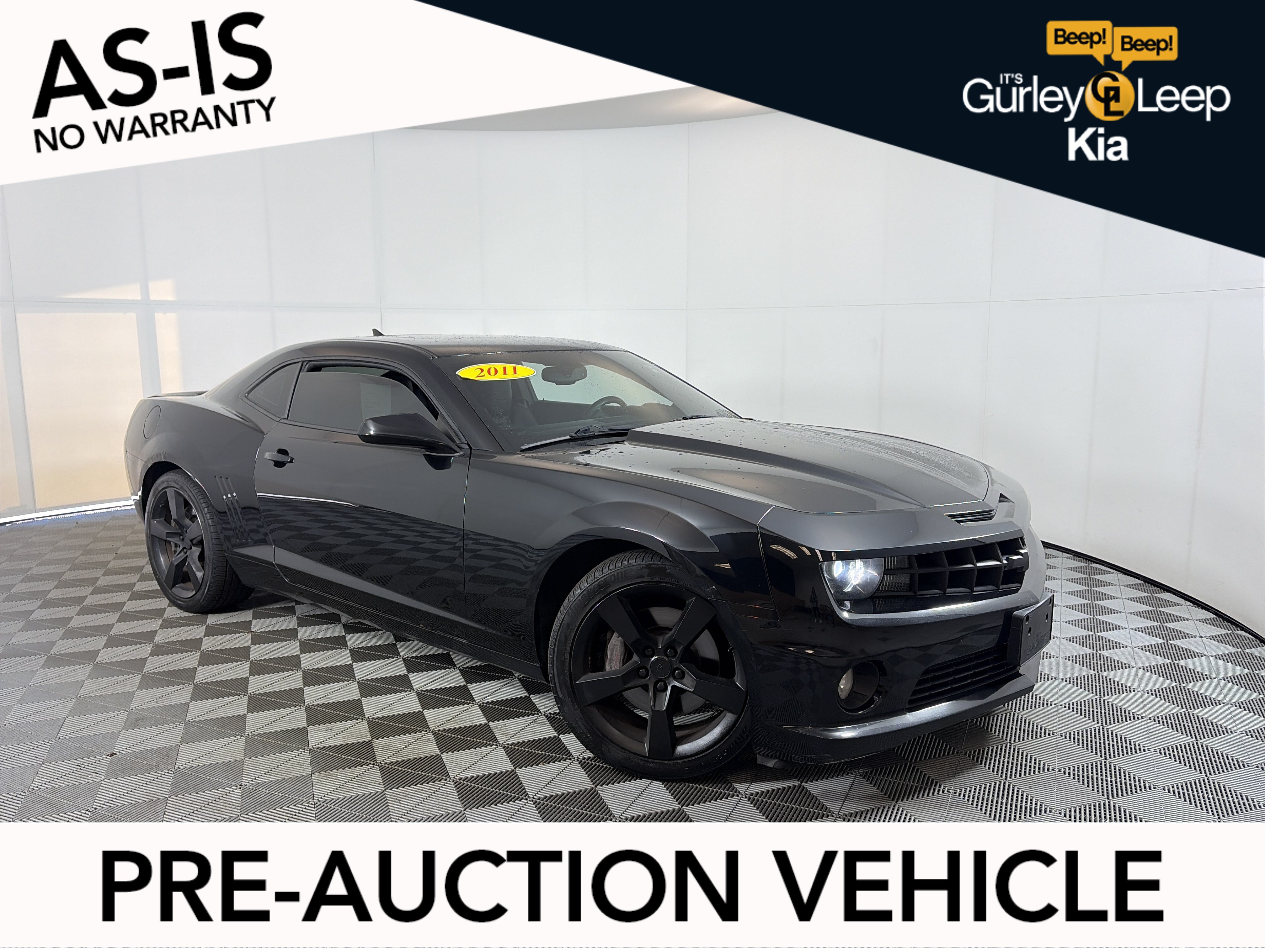 Used 2011 Chevrolet Camaro SS RWD image 1