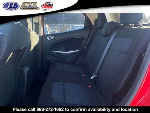 Used 2018 Ford EcoSport SE w/ SE Convenience Package image 9