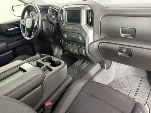 Used 2023 Chevrolet Silverado 1500 Custom w/ LPO, Dark Essentials Package AWD/4WD image 11