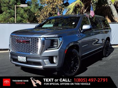 Used 2021 GMC Yukon XL Denali w/ Denali Premium Package