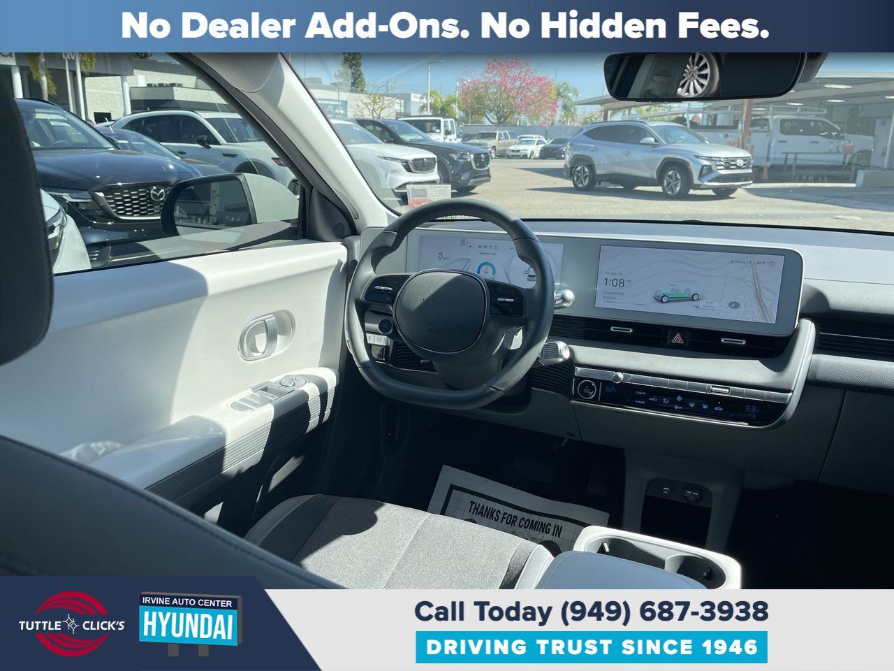 Certified 2024 Hyundai Ioniq 5 SEL RWD image 10