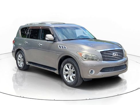 Used 2014 INFINITI QX80 2WD w/ Theater Package image 3