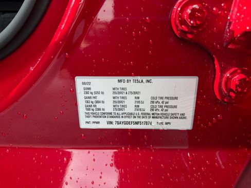 Used 2022 Tesla Model Y Performance AWD/4WD image 36