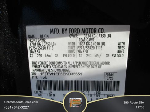 Used 2014 Ford F150 STX w/ Equipment Group 201A Mid AWD/4WD image 14