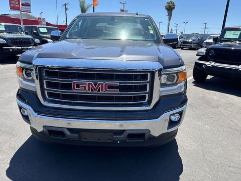 Used 2014 GMC Sierra 1500 SLT w/ SLT Crew Cab Value Package RWD image 5