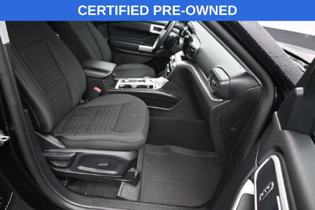 Certified 2021 Ford Explorer XLT w/ Class III Trailer Tow Package AWD/4WD image 11
