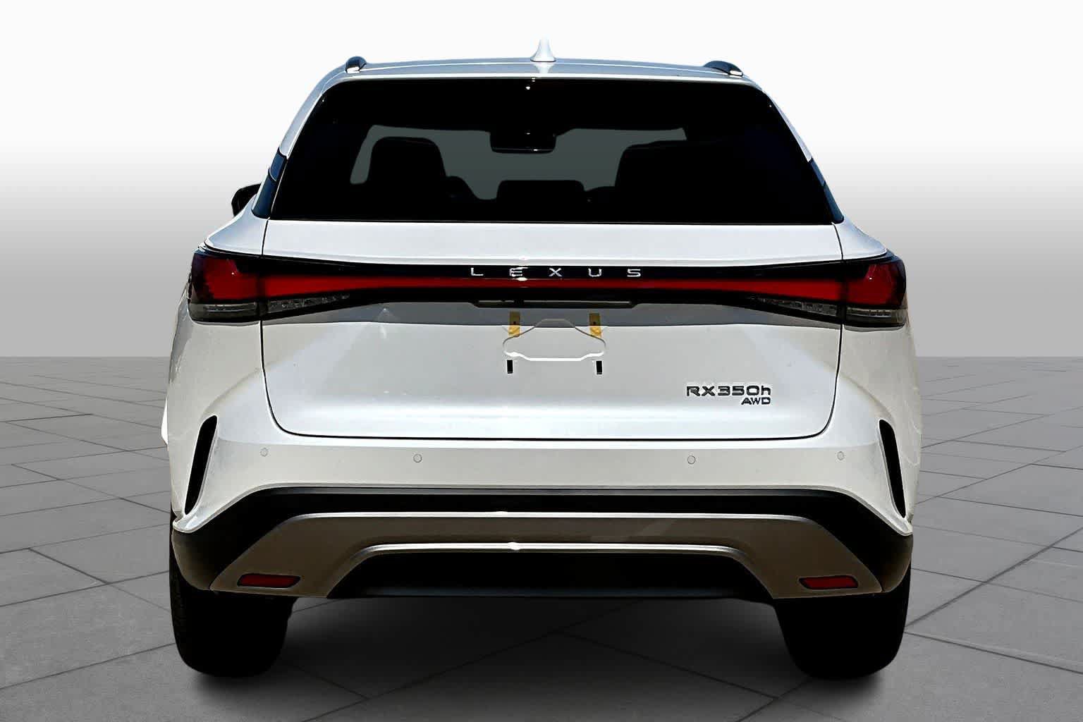 New 2026 Lexus RX 350 AWD/4WD image 4
