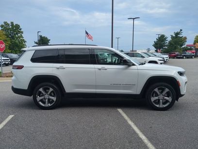 New 2026 Jeep Grand Cherokee L Limited w/ Luxury Tech Group II