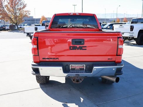 Used 2016 GMC Sierra 2500 SLT w/ Duramax Plus Package image 5