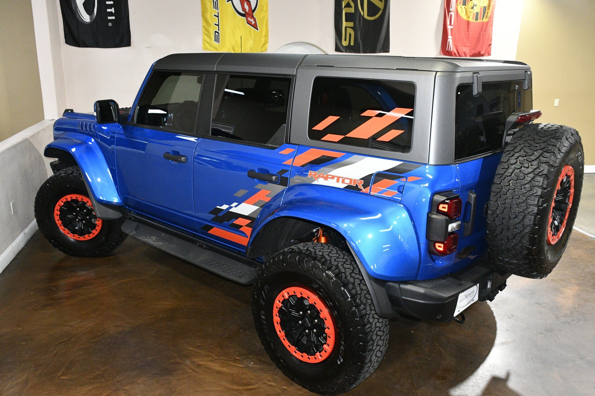 Used 2024 Ford Bronco Raptor AWD/4WD image 80
