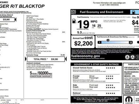 Used 2019 Dodge Charger R/T w/ Blacktop Package image 49