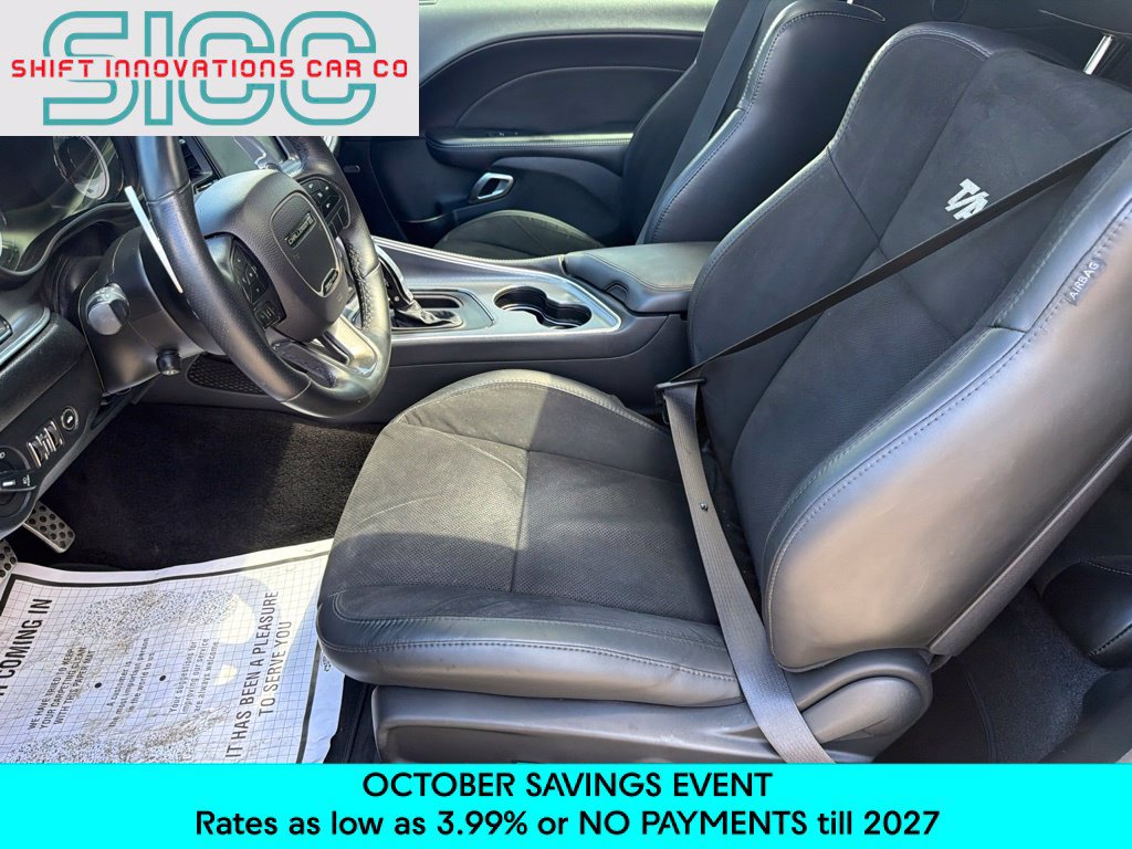Used 2018 Dodge Challenger T/A RWD image 14