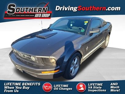 Used 2007 Ford Mustang Coupe