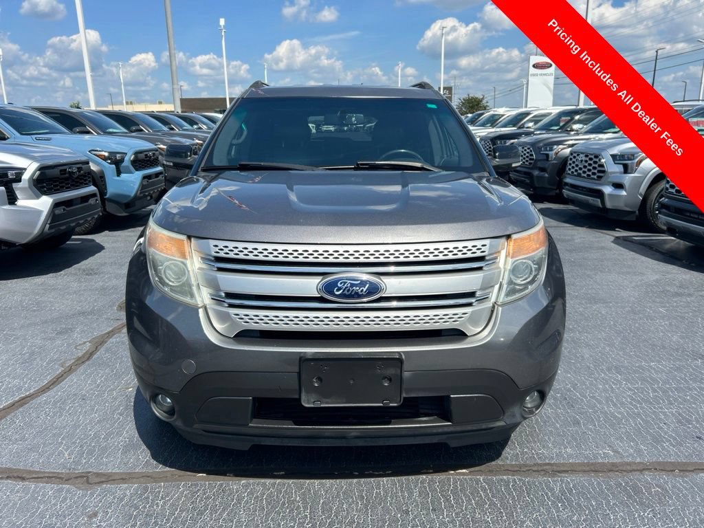 Used 2014 Ford Explorer XLT w/ Equipment Group 202A FWD image 24
