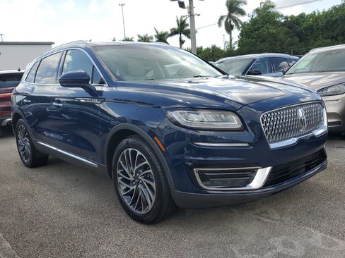 Used 2019 Lincoln Nautilus Reserve image 30