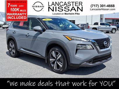 Certified 2023 Nissan Rogue SL w/ SL Premium Package