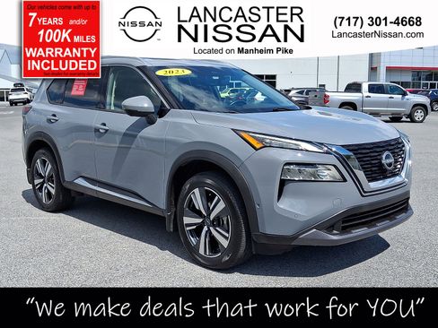 Certified 2023 Nissan Rogue SL w/ SL Premium Package AWD/4WD image 1