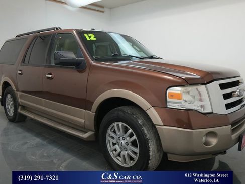 Used 2012 Ford Expedition EL XLT image 1