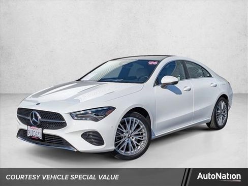 Certified 2026 Mercedes-Benz CLA 250 image 1