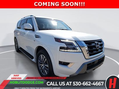 Used 2021 Nissan Armada SL w/ Captain's Chairs Package