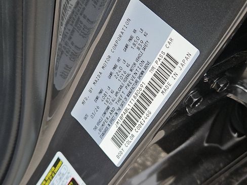 New 2026 MAZDA MAZDA3 s Sport FWD image 21