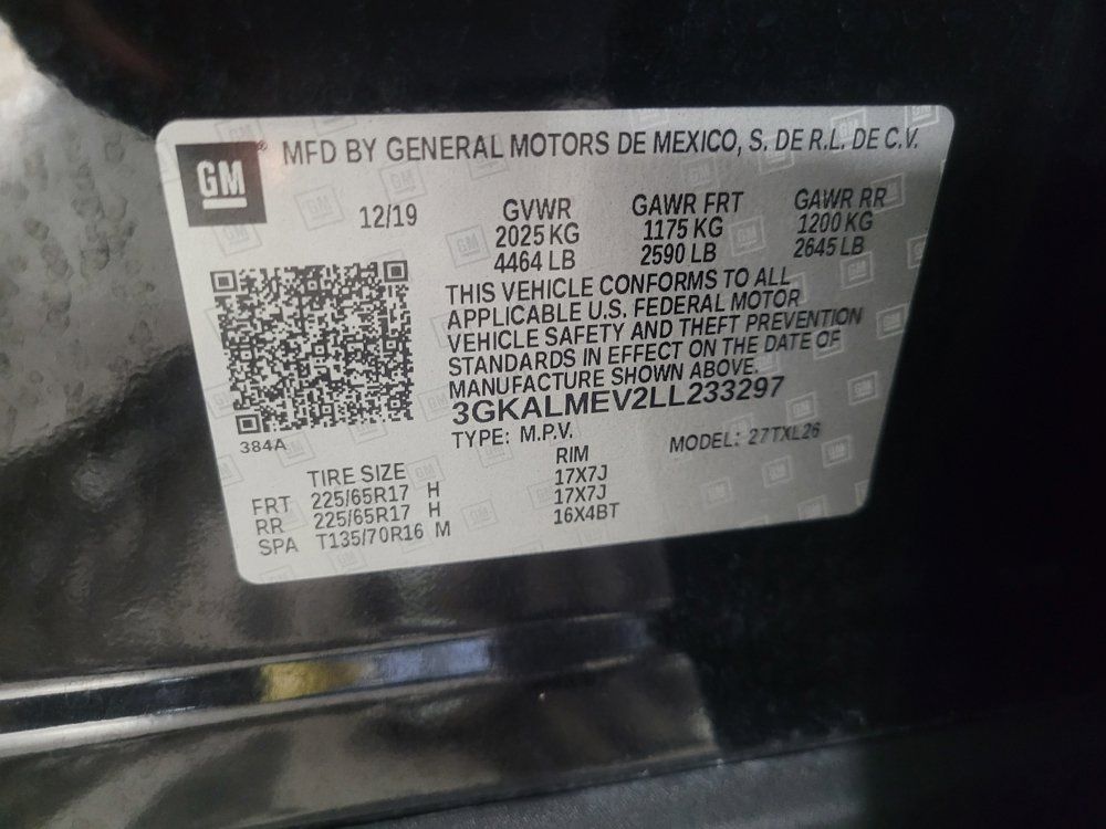 Used 2020 GMC Terrain SLE w/ Driver Convenience Package FWD image 33