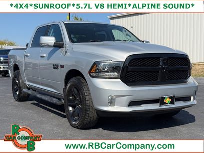 Used 2018 RAM 1500 Sport w/ Sport Premium Group