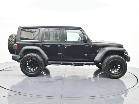 Used 2021 Jeep Wrangler Unlimited Sport image 6
