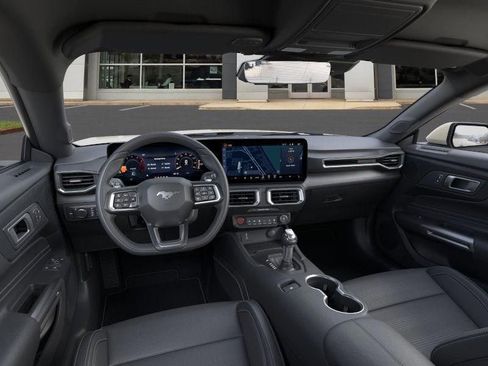 New 2025 Ford Mustang GT Premium w/ 60th Anniversary Package RWD image 9