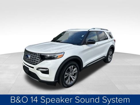 Used 2020 Ford Explorer Platinum w/ Premium Technology Package image 15