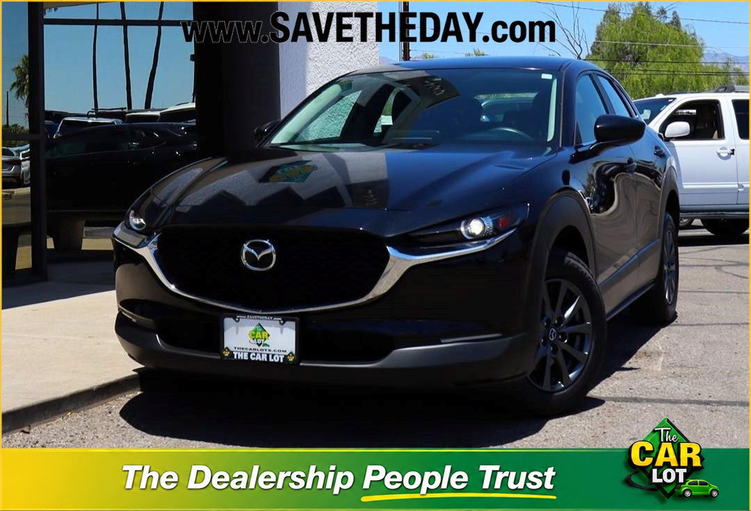 Used 2021 MAZDA CX-30 FWD 2.5 S image 1