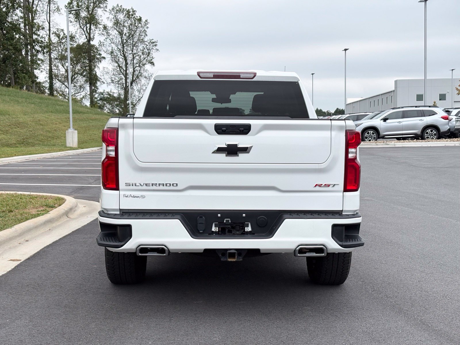 Used 2024 Chevrolet Silverado 1500 RST w/ Z71 Off-Road Package AWD/4WD image 10