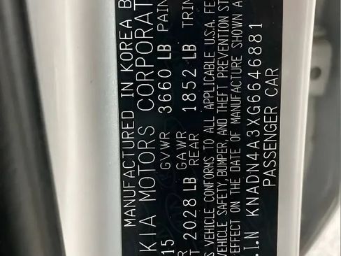 Used 2016 Kia Rio SX FWD image 10