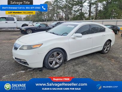 Used 2014 Acura TL w/ Advance Package
