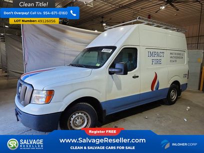 Used 2018 Nissan NV 2500 S