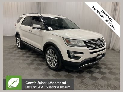 Used 2016 Ford Explorer Limited