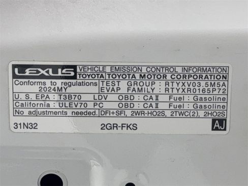 Used 2024 Lexus IS 350 F Sport image 58