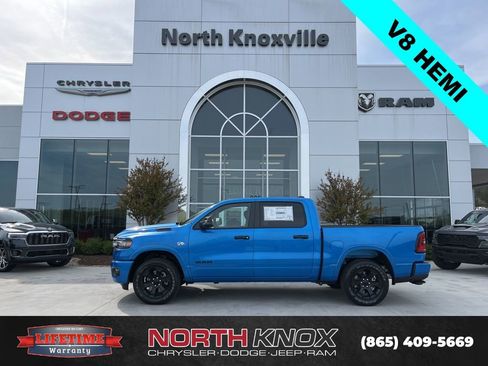 New 2026 RAM 1500 Big Horn AWD/4WD image 2
