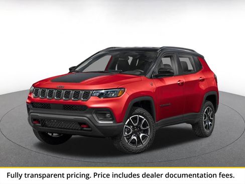 Used 2025 Jeep Compass Trailhawk AWD/4WD image 1