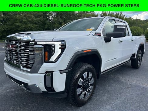 Used 2024 GMC Sierra 2500 Denali w/ Denali Reserve Package AWD/4WD image 1