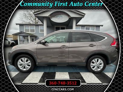 Used 2012 Honda CR-V EX-L