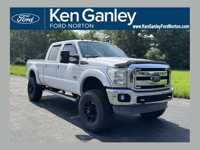 Used 2012 Ford F250 Lariat w/ Chrome Pkg
