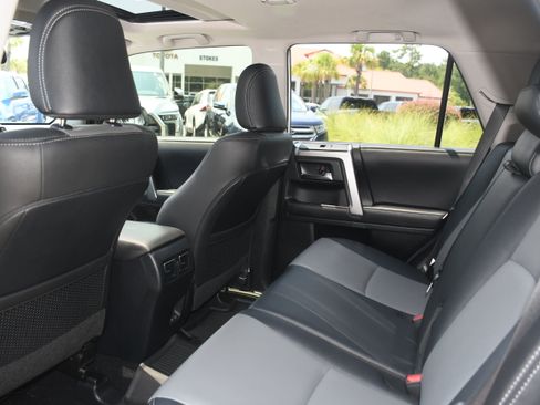 Certified 2024 Toyota 4Runner SR5 Premium w/ Moonroof Package RWD image 16