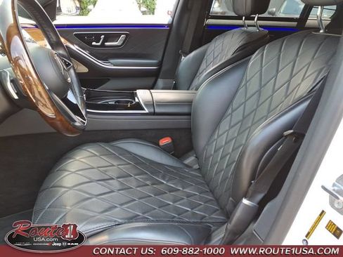 Used 2021 Mercedes-Benz S 580 4MATIC Sedan image 26