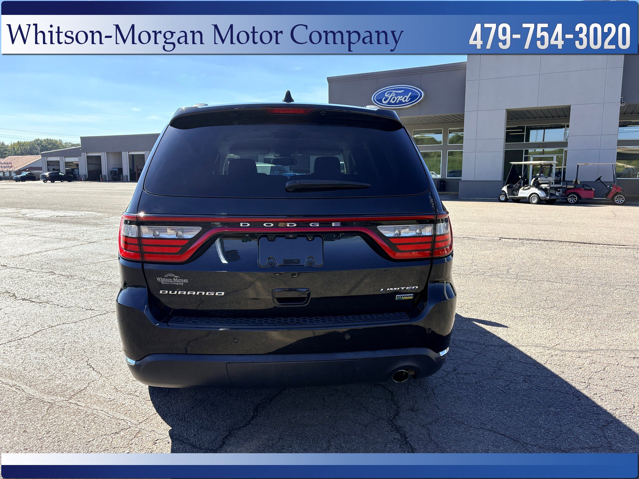 Used 2014 Dodge Durango Limited RWD image 6