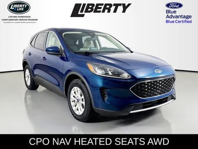 Certified 2020 Ford Escape SE